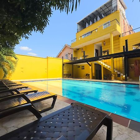 Curazao Hotel -Centro Historico- سانتا في دي أنتيوكيا المظهر الخارجي الصورة