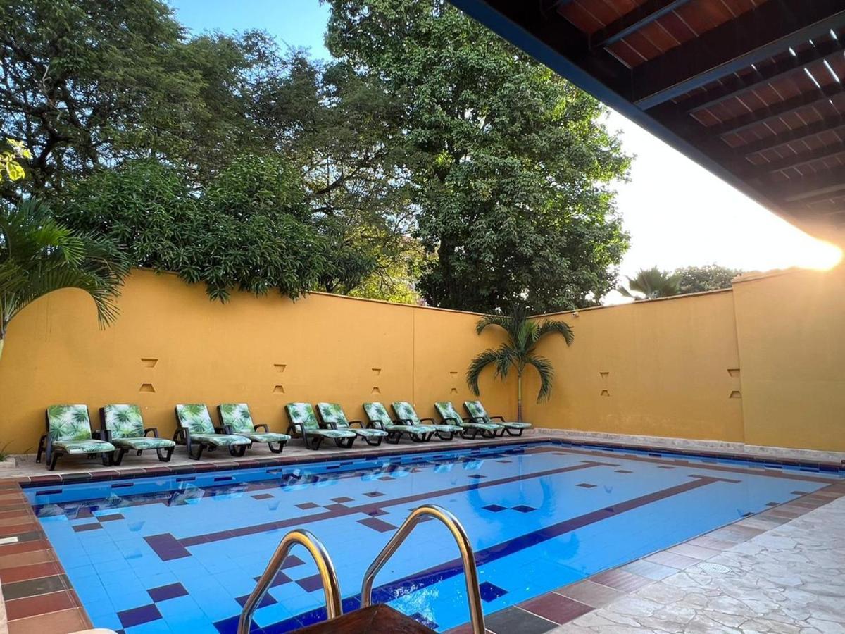 Curazao Hotel -Centro Historico- سانتا في دي أنتيوكيا المظهر الخارجي الصورة