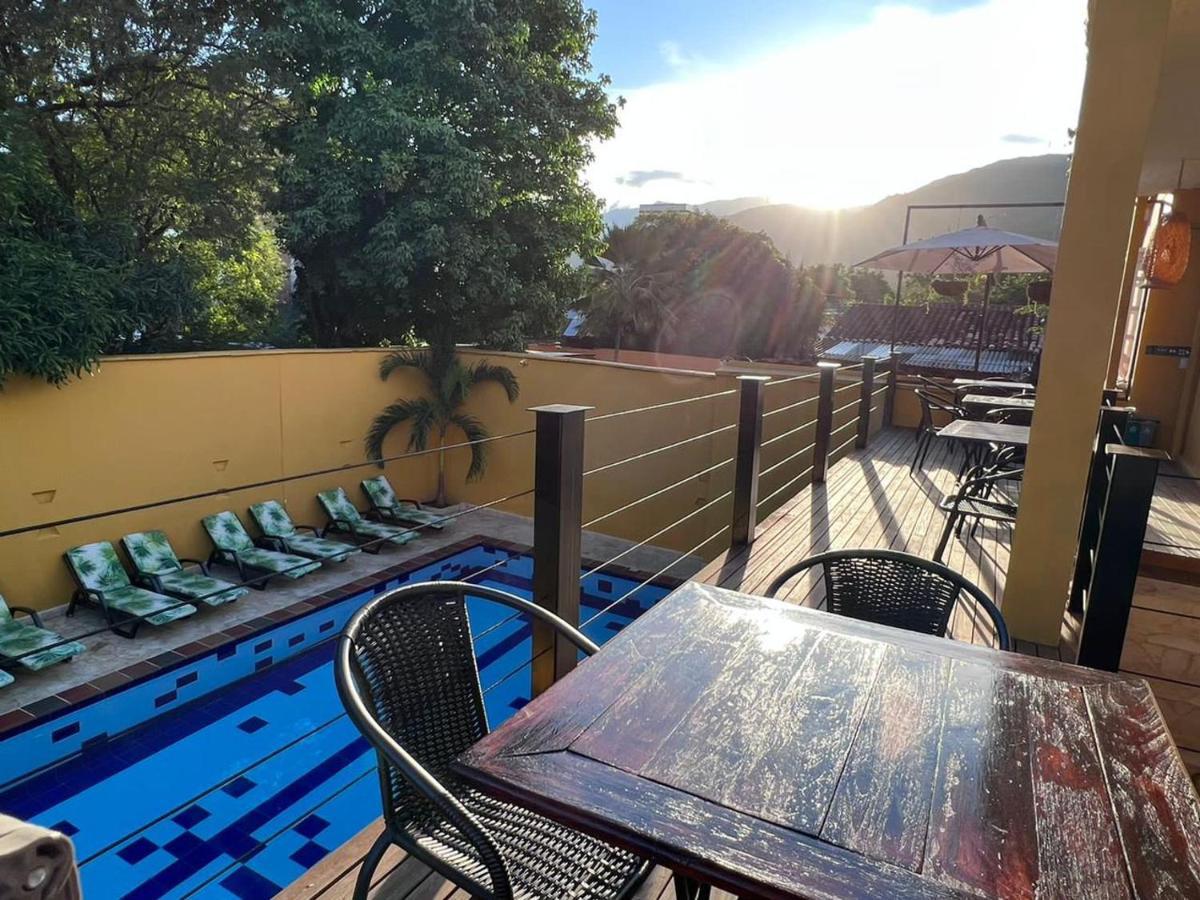 Curazao Hotel -Centro Historico- سانتا في دي أنتيوكيا المظهر الخارجي الصورة